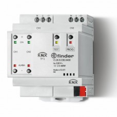 15.2K.8.230.0400PAS, Электронный диммер KNX; 400Вт; 2 канала; питание 230В АC; упаковка 1шт.