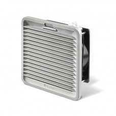 7F.31.9.024.2055, Вентилятор с фильтром для наружной установки; версия с обратным направлением потока; питание 24В DС; расход воздуха 55м3/ч; размер 2 (125х125мм); степень защиты IP54 7F.31.9.024.2055, Вентилятор с фильтром для наружной установки; версия с обратным направлением потока; питание 24В DС; расход воздуха 55м3/ч; размер 2 (125х125мм); степень защиты IP54