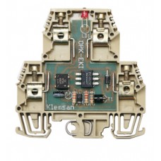 112220, Модуль опторазвязки на DIN-рейку, 24V AC-DC; OPT-EKI (упак 20 шт)
