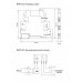 270805, Колодка для интерфейсного реле KPR-SCE-12VDC-1C; SLIM TIP (упак 10 шт)