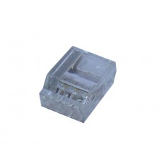 425235, Клеммный соединитель в корпусе 3 х 2,5 мм.кв., (прозрачный);  BUK2,5-3 (упак 100 шт)