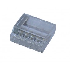 425255, Клеммный соединитель в корпусе 5 х 2,5 мм.кв., (прозрачный); BUK2,5-5 (упак 100 шт)