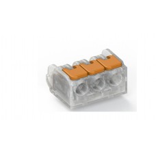 425530, Клемма монтажная MPB 4-3; 3 полюса (упак 50 шт.)