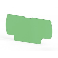 446352, Концевой сегмент на клеммники YBK10, (зеленый); NPP - YBK 10 (упак 10 шт)