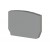 446439, Концевой сегмент на клеммники пруж. мини MYK2,5, (серый); NPP2 MYK (упак 100 шт)