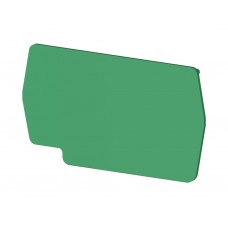 446442, Концевой сегмент на клеммники PYK2,5 (зеленый); NPP PYK2,5 (упак 10 шт)
