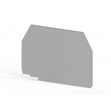 450059, Концевой сегмент на клеммники ASK 3*, (серый); NPP ASK3 (упак 10 шт)