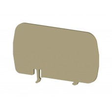 463200, Разделитель клеммных групп для  PYK 10, (серый); APP - PYK 10 (упак 25 шт)
