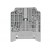 495099, Упор на DIN-рейку MR35, высокий, (серый); KD 6 (упак 50 шт)