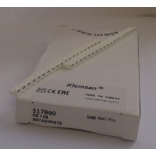 517009, Маркировка кабеля KE1  (0,75...1,5 мм.кв.) '9' (упак 500 шт)
