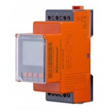 606368, B80-0M-O2P ; Счетчик электроэнергии/мультиметр модульный 36мм; Однофазный; 1 тариф; Подключение - прямое 80А ; Одобрен MID - Class B (упак 1 шт.)