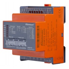 606601, POWYS 405R; Анализатор сети трехфазный на рейку; RS-485(Modbus) (упак 1 шт.)