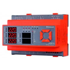 606603, POWYS 506RS; Анализатор сети трехфазный на рейку; RS-485(Modbus) (упак 1 шт.)