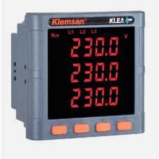 606705, KLEA 405; Анализатор сети щитовой трехфазный (упак 1 шт.)