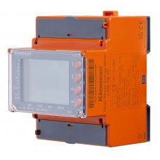 606811, 5100-1Q-V2 ; Счетчик электроэнергии/мультиметр компактный на рейку; Трехфазный; 3 тарифа; Подключение - прямое 100А; RS485-Modbus; Класс точности 0.5 (упак 1 шт.)