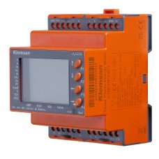 606817, 5100-1Q-V2CT ; Счетчик электроэнергии/мультиметр компактный на рейку; Трехфазный; 3 тарифа; Подключение - ТТ 5А; RS485-Modbus;  Класс точности 0.5 (упак 1 шт.)