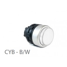 800410, CYB - B-W; Кнопка управления -выступающая - без фиксации (упак 1 шт)