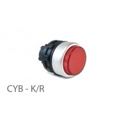 800411, CYB - K-R; Кнопка управления -выступающая - без фиксации (упак 1 шт)