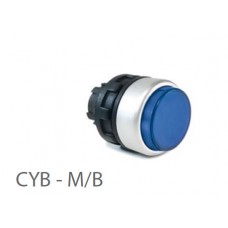 800412, CYB - M-B; Кнопка управления -выступающая - без фиксации (упак 1 шт)