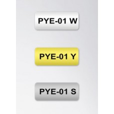 808405, Маркировка - Рулон с наклейками для термопринтера PYE-03 Y,12x9, Желтый (упак 2500 шт)