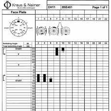 Переключатель DH11-B5E451-600 EF +F*SFA204