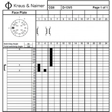 Переключатель CG8 D-13V5*01 STM