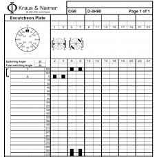 Переключатель CG8-D-3H90 VE21 +F*SFA1093