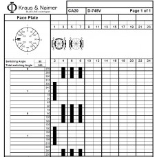 Переключатель CA20-D-745V*01 Z