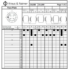 Переключатель CA20B D-L899*01 E 