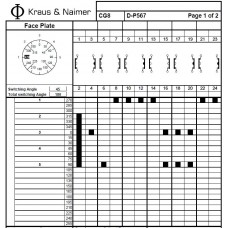 Переключатель CG8 D-P567-600 E +S0 V760/A2E2/451-04 +F*D-158195