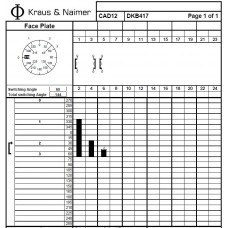 Переключатель CAD12 DKB417 *FT1 +S0 V750D/3D/11