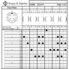 Переключатель CG8B E-2171 E +S1 V760-A1E2-601 +F*E-2173