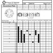 Переключатель CG8 SF0170-600 E-V +F*SFA236
