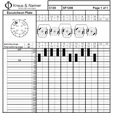 Переключатель C42 SF1206-604 E +F*SFA012 +S1 M275-B03 +S1 M999-WA1352 +CAD11 SF1148 *E 