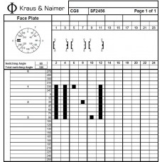 Переключатель CG8 SF2456-600 *FT2 +S0 V750D/3J/21 +S0C V750 S2 +F102