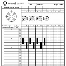 Переключатель C43-SF4061-600 E +F*SFA896