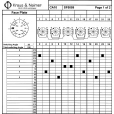 Переключатель CA10 SF5059-600 E +F003