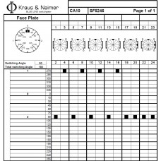 Переключатель CA10 SF5246-600 FT2 +SFA816