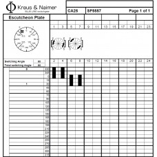 Переключатель CA25 SF5557 VE2 +F264