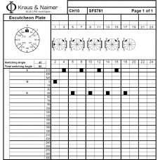 Переключатель CH10-SF5761*EF +F*SFA939 +S0 V750D-A1A-1