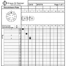 Переключатель CA10 SF5775 PF1