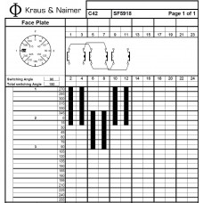 Переключатель C42 SF5918-600 E +F*SFA1010 +S1 M275-B03 +CA10 SF5919 *E