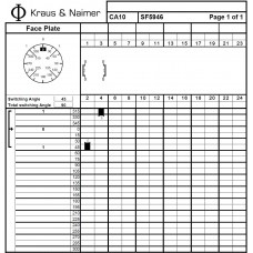 Переключатель CA10 SF5946-600 EF +S0 M470-A1A +F*SFA1013 +G211