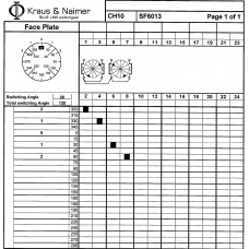 Переключатель CH10 SF6013-600 FT2 +F*SFA1028
