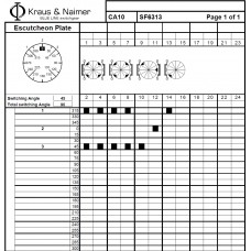 Переключатель CA10 SF6313-600 E +F*SFA1143