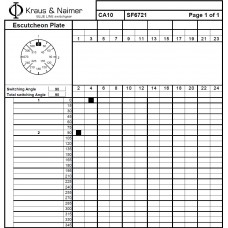 Переключатель CA10 SF6721 EF +F*SFA1315