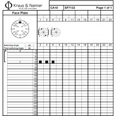 Переключатель CA10 SF7133 E +S0 M470-E1A +F070 +S0 V840D-A7