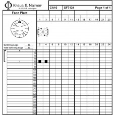 Переключатель CA10 SF7134 E +S0 M470-E1A +F070 +S0 V840D-A7