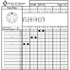 Переключатель CA10B SF7179-600 EF +F*SFA1445