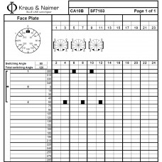 Переключатель CA10B SF7183-600 EF +S1 M470-A1A +F*SFA1448